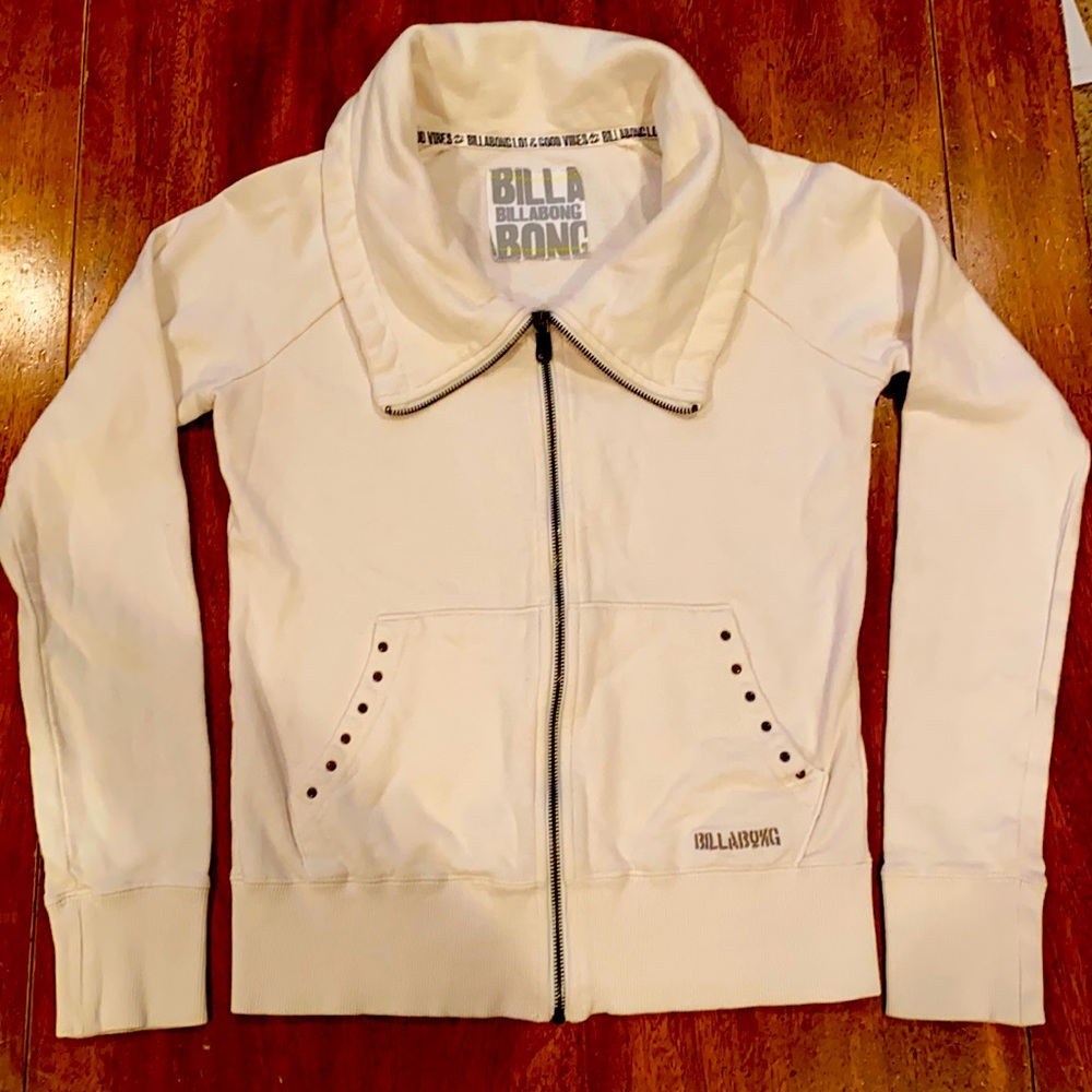 Zip up jacket
